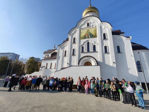 Храм Казанской иконы Божией матери в Лосиноостровской провел игру-викторину «Покровские старты»