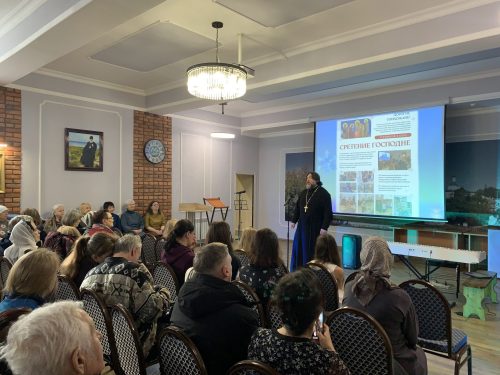 Музыкально-поэтическая встреча прошла в храме Собора Московских Святых в Бибиреве