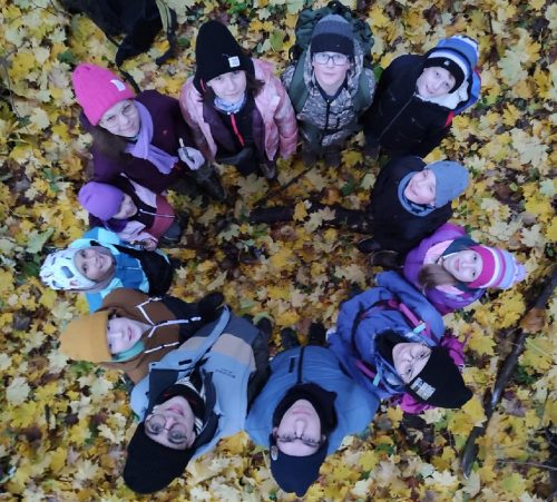 «Звенигородский» поход турклуба «Перевал»