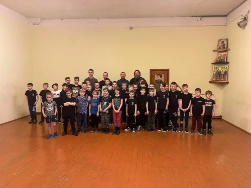 Прошли соревнования по грэпплингу, среди воспитанников Центра русского рукопашного боя им. А.В. Суворова и прихожан храмов Северо-Восточного викариатства