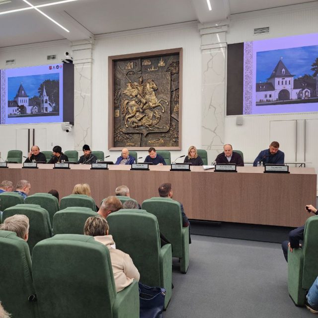 Митрополит Арсений принял участие в совещании по вопросу строительства храмов Северо-Восточного Московского викариатства