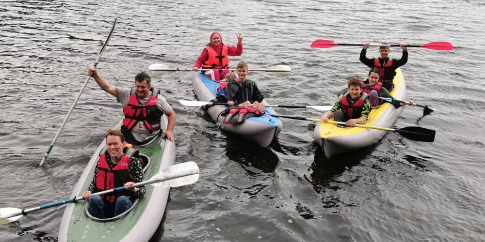 Семейный сплав молодежного отдела храма Покрова Пресвятой Богородицы в Медведкове