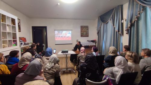 Для прихожан храма святого благоверного князя Александра Невского в Лианозове был устроен показ фильма «Отшельник»