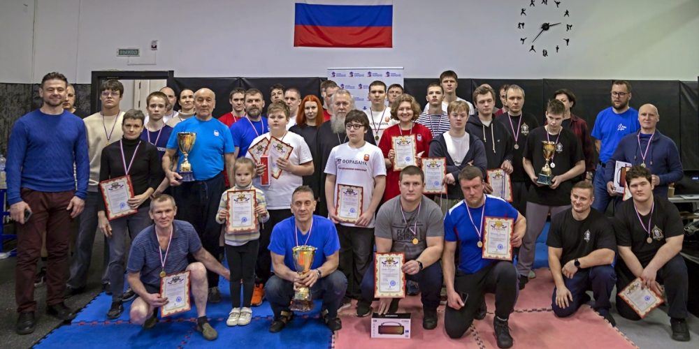 Состоялся IV Сретенский епархиальный турнир по гиревому спорту в дисциплине «Толчок»