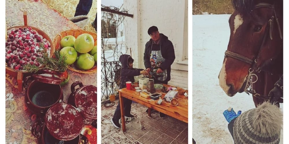 На Масляничной неделе православные добровольцы храмов Северо-Восточного викариатства посетили сирот и детей-инвалидов в приюте «Ковчег»