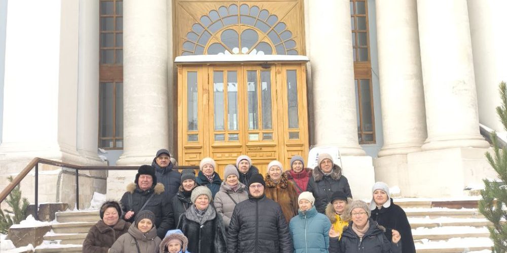 Прихожане храма священномученика Владимира, митрополита Киевского и Галицкого в Свиблове посетили храм святителя Мартина Исповедника на Таганке