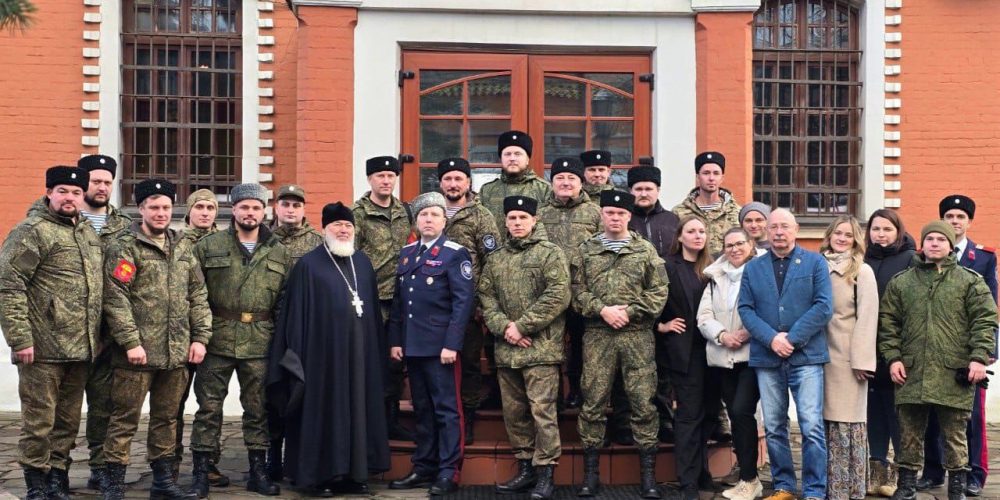 В храме Рождества Пресвятой Богородицы во Владыкине состоялось собрание казаков Бутырского хуторского общества
