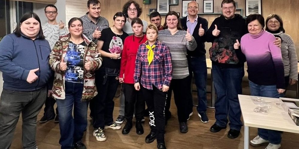 Православные добровольцы храма Живоначальной Троицы при бывшем приюте Бахрушиных провели игротеку для молодежи с ограниченными возможностями здоровья и людей с инвалидностью