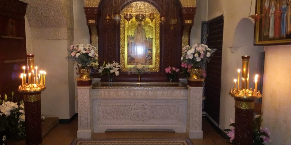 Прихожане храма святых равноапостольных Мефодия и Кирилла в Ростокине побывали в Марфо-Мариинской обители