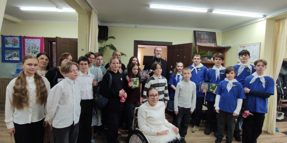 В воскресной школе храма святых мучеников Адриана и Наталии в Бабушкине состоялся отборочный тур интеллектуального турнира Северо-Восточного викариатства по основам православной веры