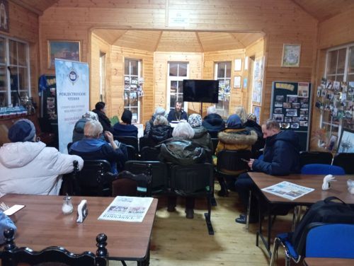 В храме святой равноапостольной великой княгини Ольги в Останкине прошли беседы с разбором канона преподобного Андрея Критского