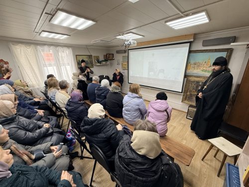 В храме святителя Макария (Невского), митрополита Московского и Коломенского, в Бутырском отметили столетие со дня блаженной кончины святителя Макария