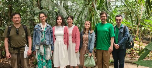 Участники Библейского кружка при храме святителя Макария (Невского), митрополита Московского и Коломенского посетили Главный ботанический сад РАН