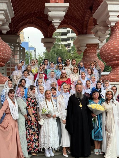 Уникальная традиция конкурса «Миссис России» и храма Живоначальной Троицы при бывшем приюте Бахрушиных