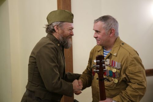 Фестиваль военно-патриотической песни «Сим победиши!»