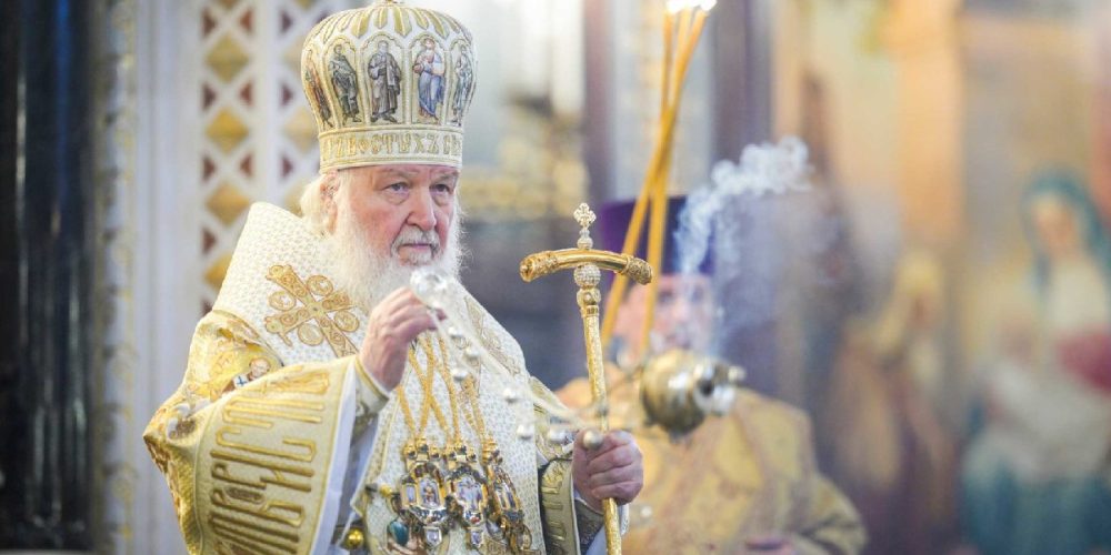 В Неделю Торжества Православия архиепископ Егорьевский Матфей сослужил Святейшему Патриарху Кириллу в Храме Христа Спасителя