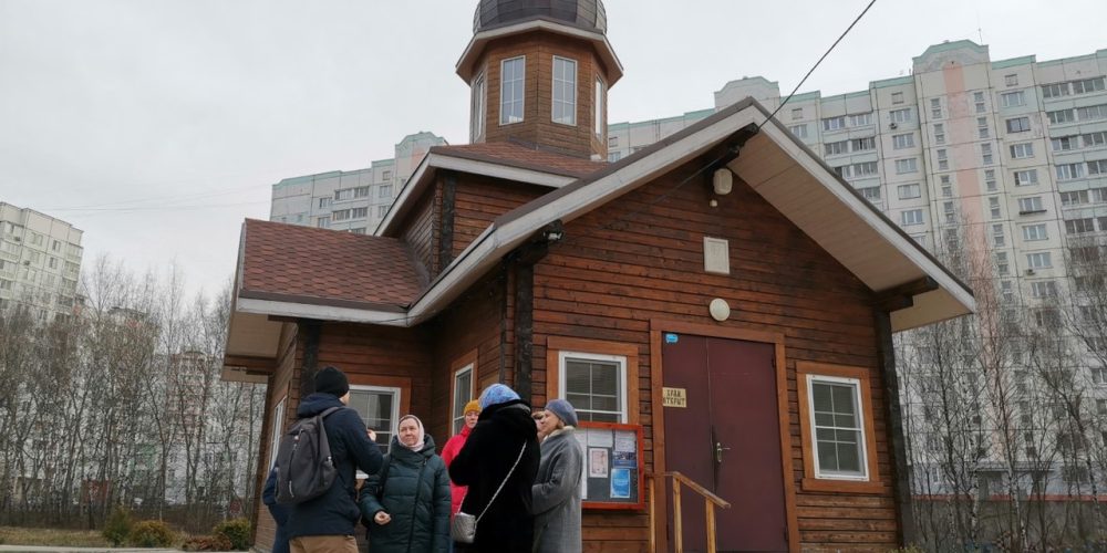 В храме Усекновения главы святого Пророка Предтечи и Крестителя Господня Иоанна в пос. Северный стартовал проект: «Экскурсия по обмену»