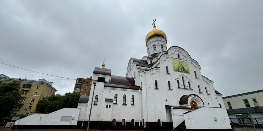 Предстоящее служение управляющего Северо-Восточным Московским викариатством митрополита Звенигородского Арсения