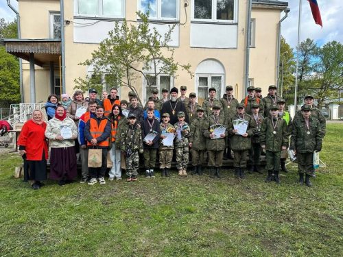 III Георгиевский турнир прошел на территории храма Владимирской иконы Божией Матери в Виноградове