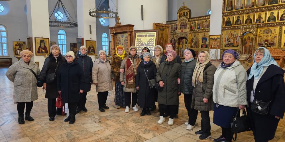 Общественные советники района Бибирево с экскурсией посетили храм преподобного Сергия Радонежского в Бибиреве