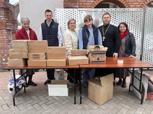 Храм Казанской иконы Божией Матери в Лосиноостровской собрал и отправил очередную партию гуманитарной помощи в зону СВО