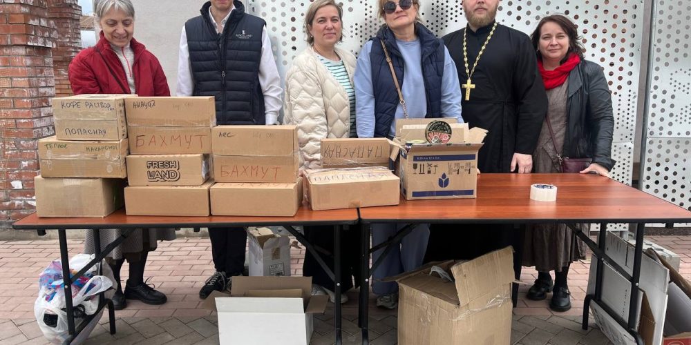 Храм Казанской иконы Божией Матери в Лосиноостровской собрал и отправил очередную партию гуманитарной помощи в зону СВО