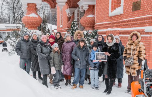 Храм Живоначальной Троицы при бывшем приюте Бахрушиных стал участником акции «Московские истории»