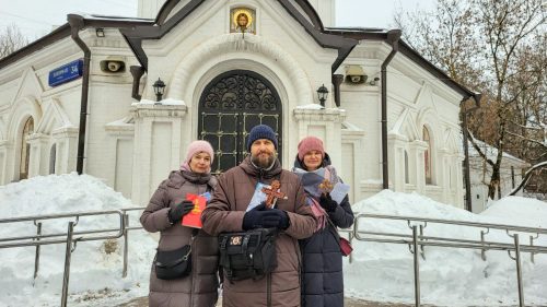 В храме святого благоверного князя Димитрия Донского в Раеве прошла уличная миссия