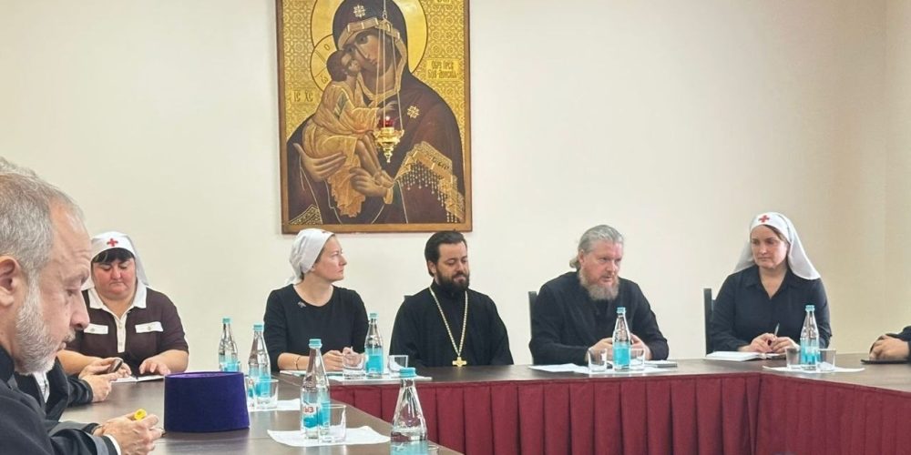 Настоятель храма Торжества Православия в Алтуфьево протоиерей Сергий Кляев посетил Ростовскую-на-Дону епархию