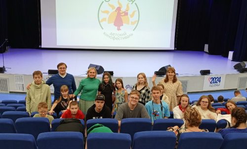 Воспитанники Воскресной школы при храме святых равноапостольных Мефодия и Кирилла в Ростокине стали лауреатами православного кинофестиваля