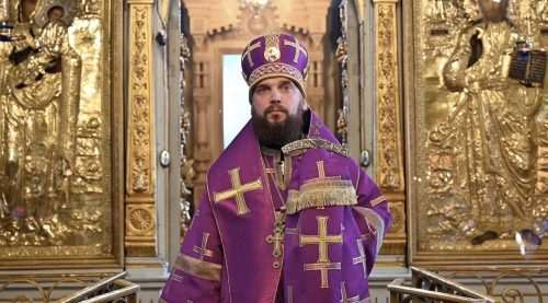 Слово митрополита Звенигородского Арсения, викария Святейшего Патриарха Московского и всея Руси, в Неделю 4-ю Великого поста