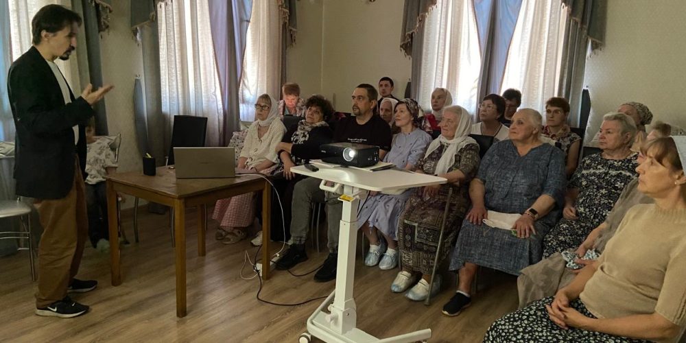 Миссионерский отдел храма святого благоверного князя Александра Невского в Лианозово представил фильм «Спасутся ли некрещеные»