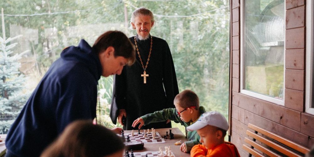 Мастер-класс на приходе храма Усекновения главы святого Пророка Предтечи и Крестителя Господня Иоанна в поселке Северный