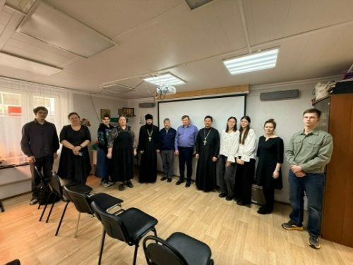 В храме святителя Макария (Невского), митрополита Московского и Коломенского, в Бутырском прошла заключительная встреча в рамках «Дней Библии»