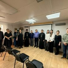 В храме святителя Макария (Невского), митрополита Московского и Коломенского, в Бутырском прошла заключительная встреча в рамках «Дней Библии»