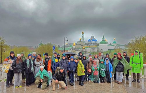 Воспитанники воскресной школы храма святых мучеников Адриана и Наталии в Бабушкине совершили незабываемый поход