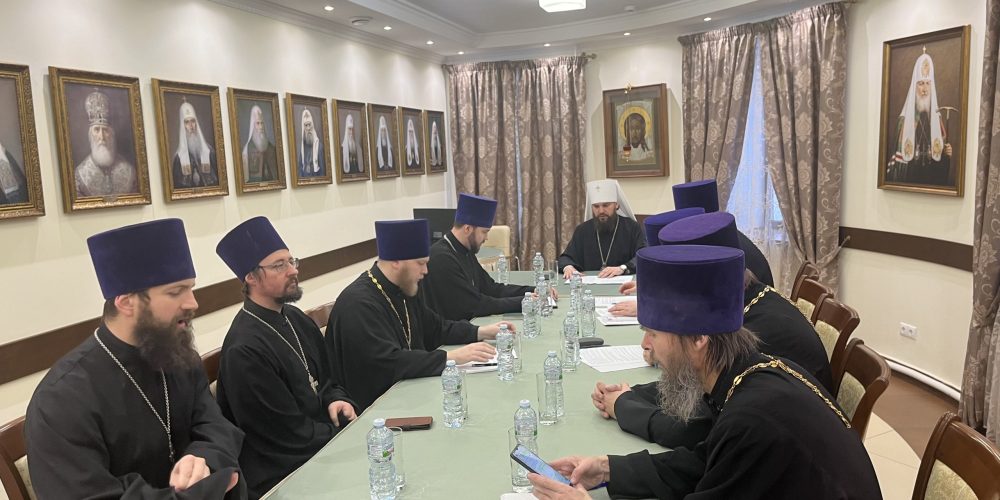 Митрополит Арсений провёл встречу с священнослужителями, окормляющими высшие учебные заведения на территории СВАО города Москвы