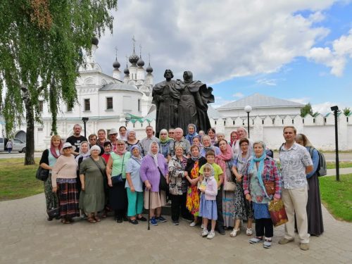 О деятельности просветительского центра для глухих и слабослышащих в честь святой преподобной Евфросинии Московской