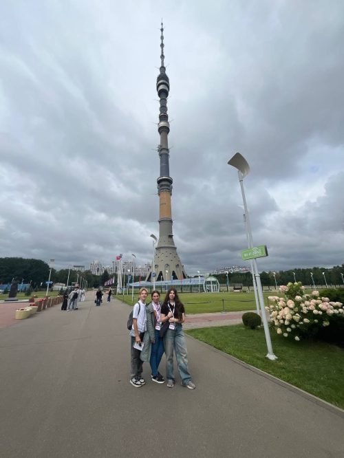 Учащиеся киномастерской при храме иконы Божией Матери «Неопалимая Купина» в Отрадном посетили фестиваль детских медиа «Включайся!»