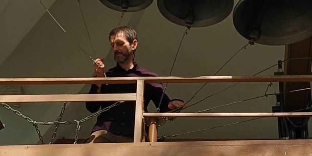 В храме Владимирской иконы Божией Матери в Виноградове прошел традиционный Фестиваль колокольного звона