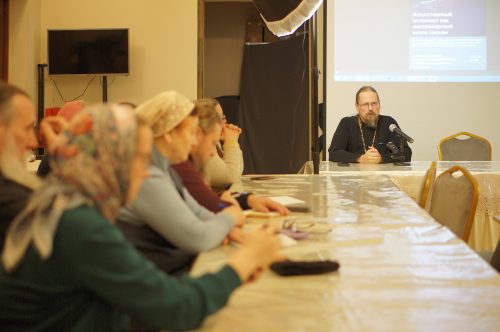 Практический семинар для ответственных за миссионерское и катехизаторское служение «Искусственный интеллект, как миссионерский вызов Церкви» состоялся при храме иконы Божией Матери «Неопалима Купина» в Отрадном