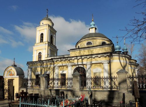 Храм святых мучениц на Миусском кладбище: от забвения к возрождению. К 35-летию возрождения храма снят документальный фильм