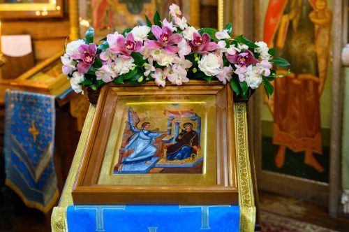 Слово митрополита Звенигородского Арсения, викария Святейшего Патриарха Московского и всея Руси, в день праздника Благовещения Пресвятой Богородицы