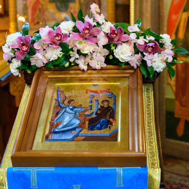 Слово митрополита Звенигородского Арсения, викария Святейшего Патриарха Московского и всея Руси, в день праздника Благовещения Пресвятой Богородицы