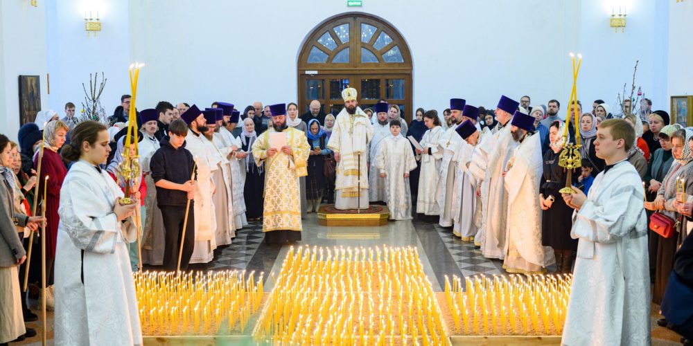 В храме Успения Пресвятой Богородицы в Останкине прошла акция в память о детях, убитых абортами