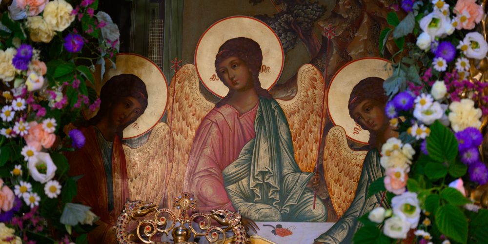 Слово митрополита Звенигородского Арсения, викария Святейшего Патриарха Московского и всея Руси, накануне Дня Святой Троицы, Пятидесятницы