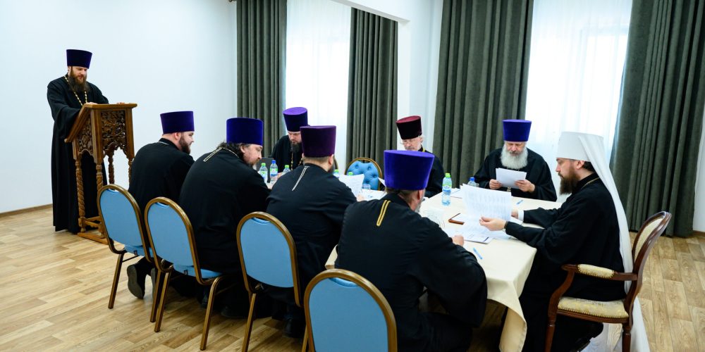 Состоялось заседание Совета Северо-Восточного Московского викариатства