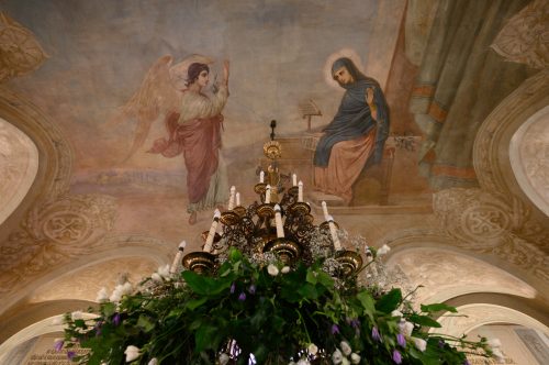 Слово митрополита Звенигородского Арсения, викария Святейшего Патриарха Московского и всея Руси, в день праздника Благовещения Пресвятой Богородицы