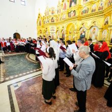 В Северо-Восточном Московском викариатстве состоялся первый хоровой Пасхальный фестиваль