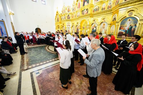 В Северо-Восточном Московском викариатстве состоялся первый хоровой Пасхальный фестиваль